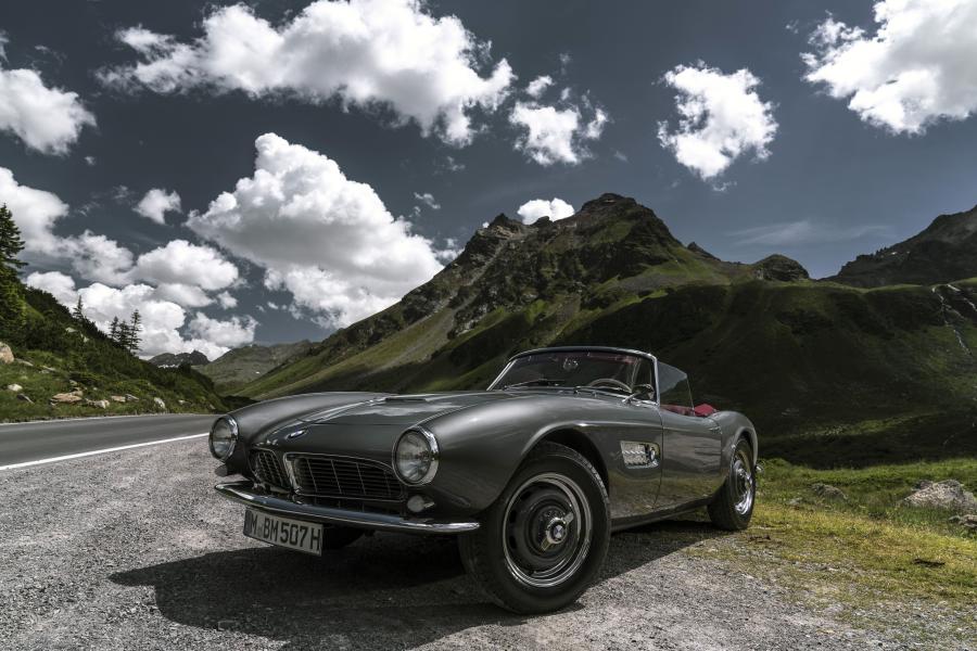  BMW 507 (Series II) 1957 года  (фото 11 из 177)
